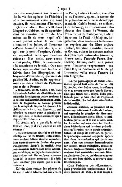 L'ami de la religion journal et revue ecclesiastique, politique et litteraire