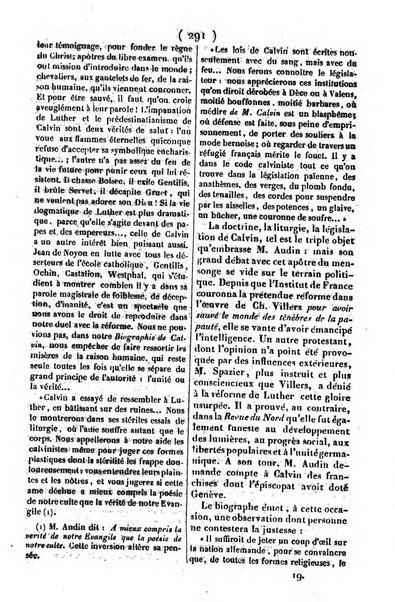 L'ami de la religion journal et revue ecclesiastique, politique et litteraire