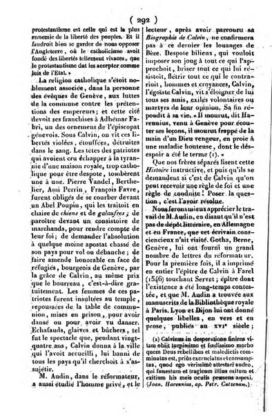 L'ami de la religion journal et revue ecclesiastique, politique et litteraire