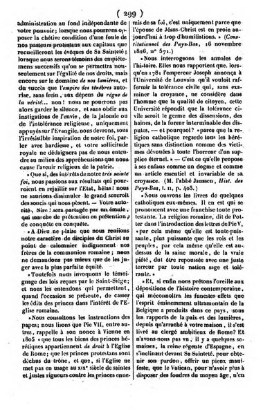 L'ami de la religion journal et revue ecclesiastique, politique et litteraire