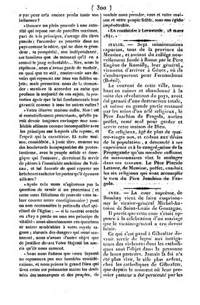 L'ami de la religion journal et revue ecclesiastique, politique et litteraire