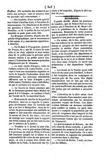 L'ami de la religion journal et revue ecclesiastique, politique et litteraire