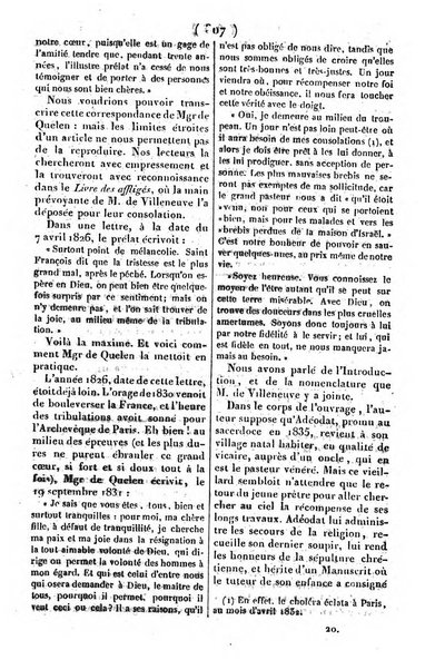 L'ami de la religion journal et revue ecclesiastique, politique et litteraire