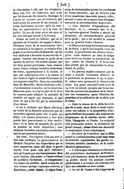 L'ami de la religion journal et revue ecclesiastique, politique et litteraire