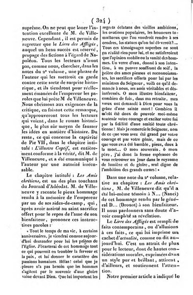 L'ami de la religion journal et revue ecclesiastique, politique et litteraire