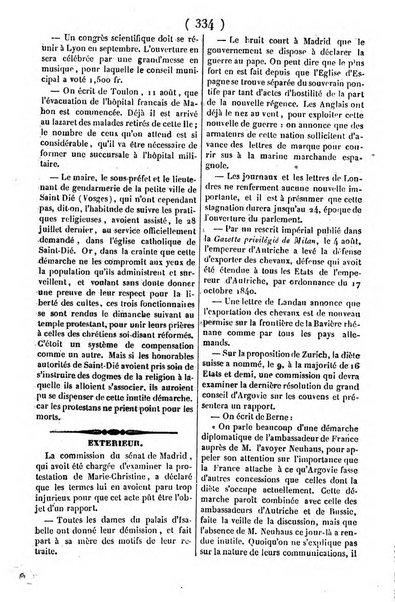 L'ami de la religion journal et revue ecclesiastique, politique et litteraire