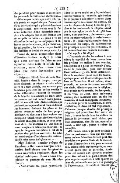 L'ami de la religion journal et revue ecclesiastique, politique et litteraire