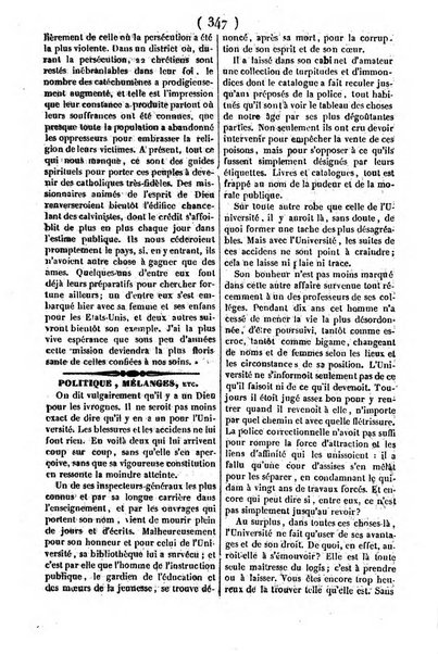 L'ami de la religion journal et revue ecclesiastique, politique et litteraire