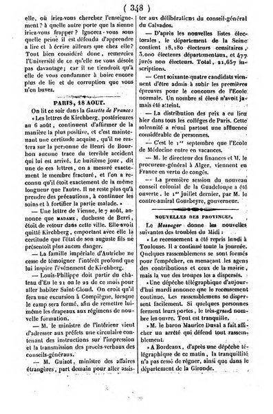 L'ami de la religion journal et revue ecclesiastique, politique et litteraire