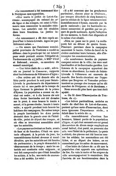 L'ami de la religion journal et revue ecclesiastique, politique et litteraire