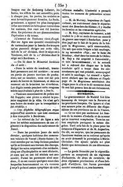 L'ami de la religion journal et revue ecclesiastique, politique et litteraire