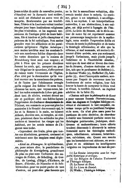 L'ami de la religion journal et revue ecclesiastique, politique et litteraire