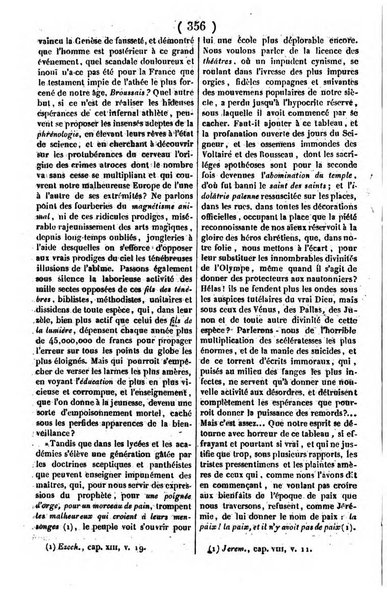 L'ami de la religion journal et revue ecclesiastique, politique et litteraire