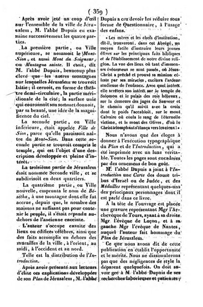 L'ami de la religion journal et revue ecclesiastique, politique et litteraire