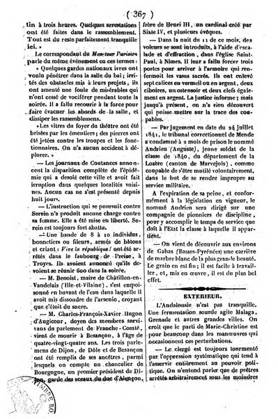 L'ami de la religion journal et revue ecclesiastique, politique et litteraire