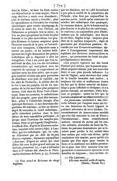 L'ami de la religion journal et revue ecclesiastique, politique et litteraire