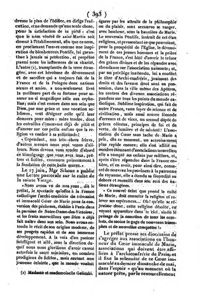 L'ami de la religion journal et revue ecclesiastique, politique et litteraire