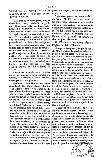 L'ami de la religion journal et revue ecclesiastique, politique et litteraire