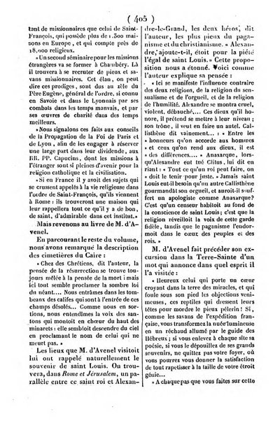 L'ami de la religion journal et revue ecclesiastique, politique et litteraire