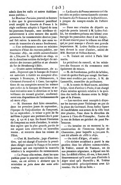 L'ami de la religion journal et revue ecclesiastique, politique et litteraire