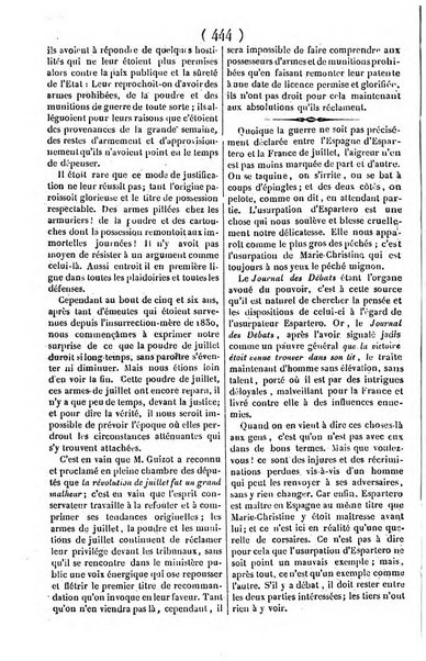 L'ami de la religion journal et revue ecclesiastique, politique et litteraire