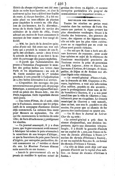 L'ami de la religion journal et revue ecclesiastique, politique et litteraire