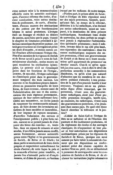 L'ami de la religion journal et revue ecclesiastique, politique et litteraire