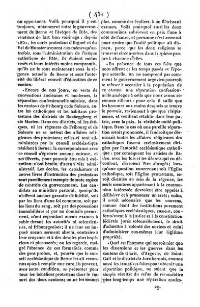 L'ami de la religion journal et revue ecclesiastique, politique et litteraire