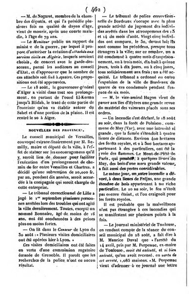 L'ami de la religion journal et revue ecclesiastique, politique et litteraire