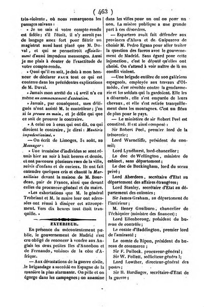 L'ami de la religion journal et revue ecclesiastique, politique et litteraire