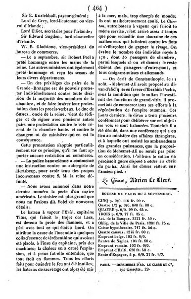 L'ami de la religion journal et revue ecclesiastique, politique et litteraire