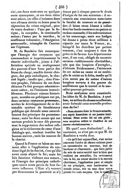 L'ami de la religion journal et revue ecclesiastique, politique et litteraire