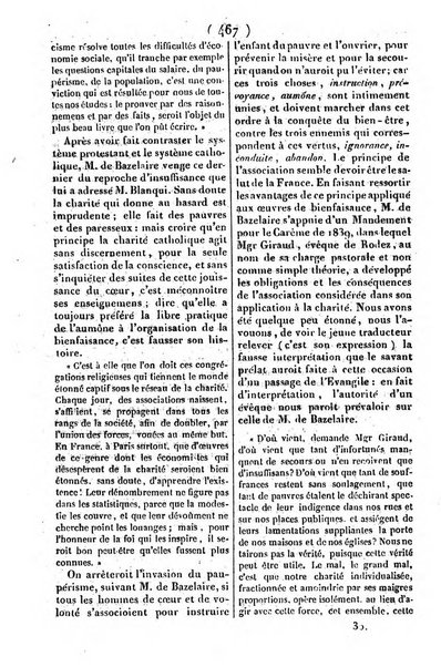 L'ami de la religion journal et revue ecclesiastique, politique et litteraire