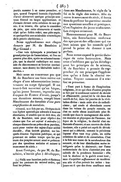 L'ami de la religion journal et revue ecclesiastique, politique et litteraire