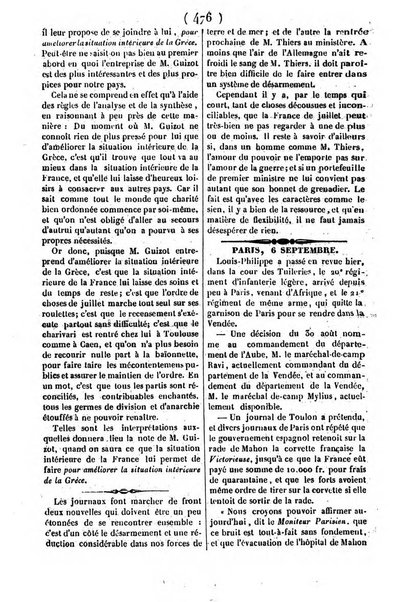 L'ami de la religion journal et revue ecclesiastique, politique et litteraire