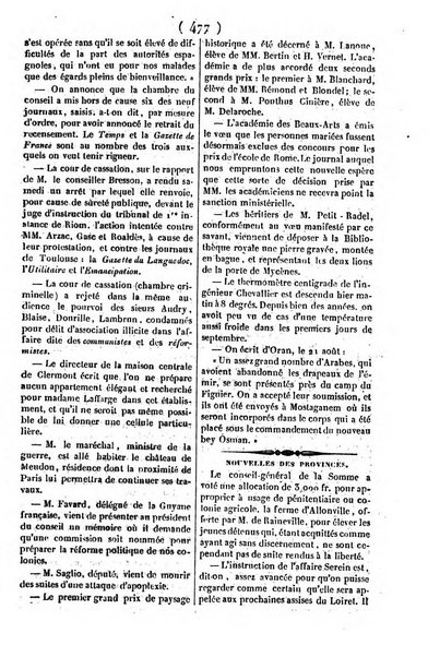 L'ami de la religion journal et revue ecclesiastique, politique et litteraire