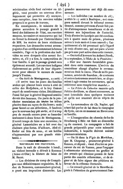 L'ami de la religion journal et revue ecclesiastique, politique et litteraire