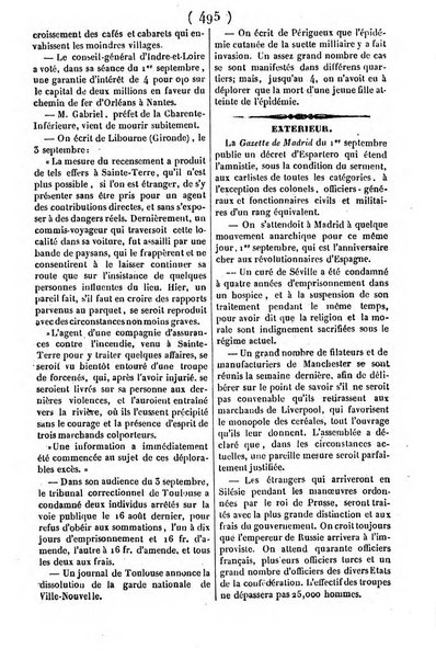 L'ami de la religion journal et revue ecclesiastique, politique et litteraire