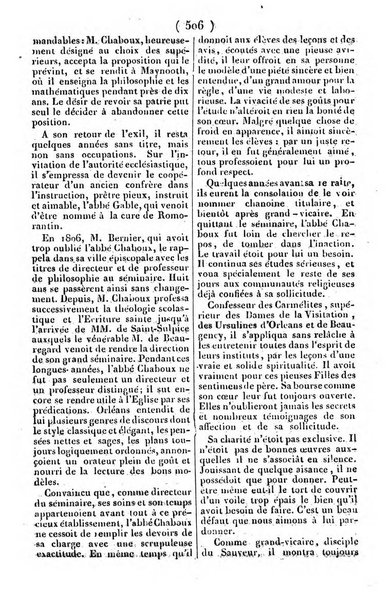 L'ami de la religion journal et revue ecclesiastique, politique et litteraire