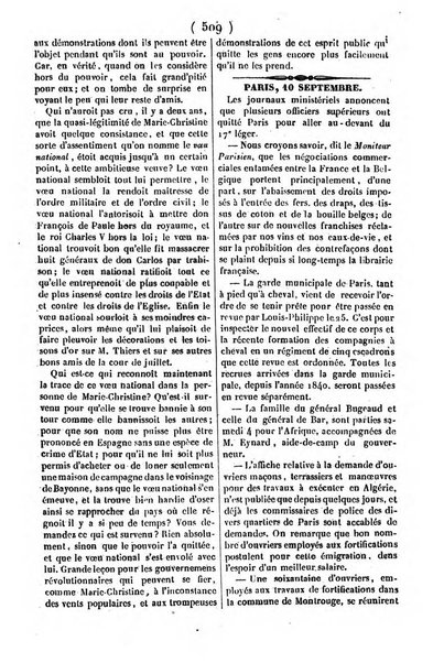 L'ami de la religion journal et revue ecclesiastique, politique et litteraire