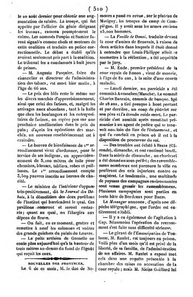 L'ami de la religion journal et revue ecclesiastique, politique et litteraire