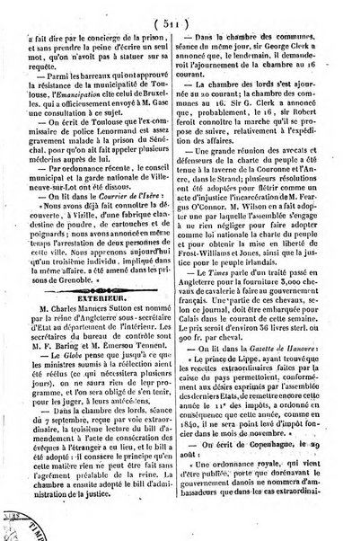 L'ami de la religion journal et revue ecclesiastique, politique et litteraire