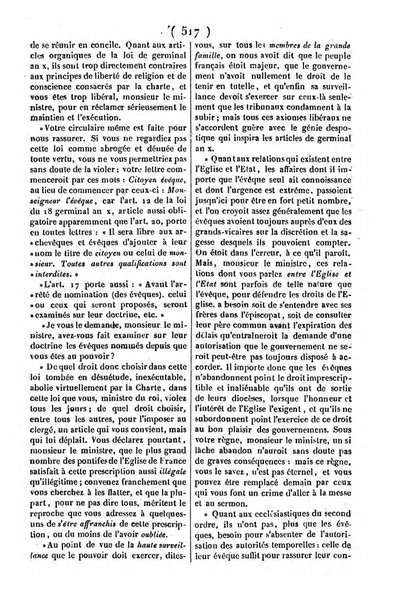 L'ami de la religion journal et revue ecclesiastique, politique et litteraire