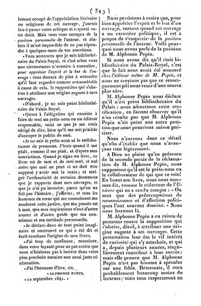 L'ami de la religion journal et revue ecclesiastique, politique et litteraire