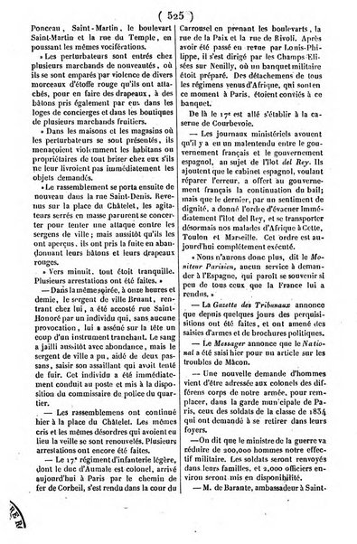 L'ami de la religion journal et revue ecclesiastique, politique et litteraire