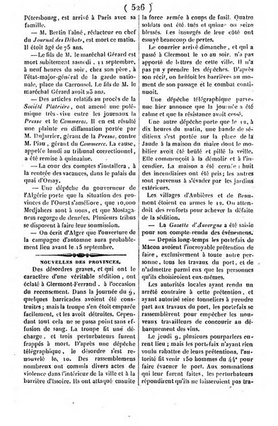 L'ami de la religion journal et revue ecclesiastique, politique et litteraire