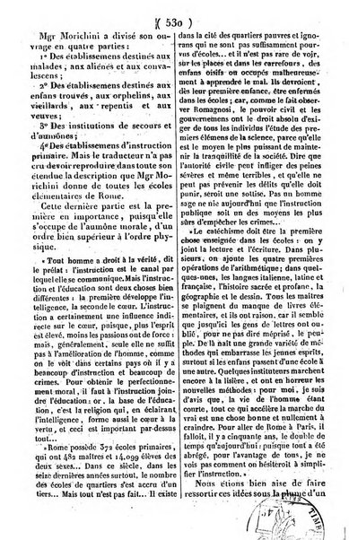 L'ami de la religion journal et revue ecclesiastique, politique et litteraire