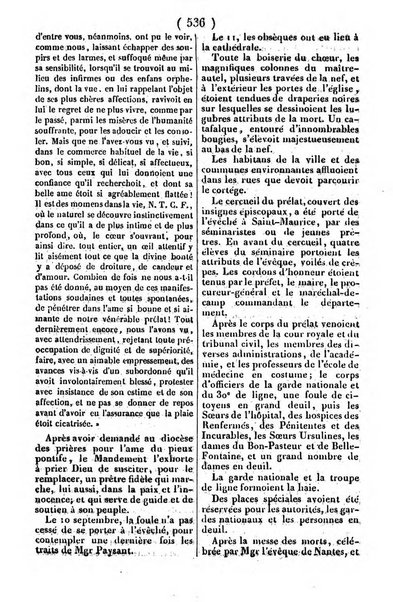 L'ami de la religion journal et revue ecclesiastique, politique et litteraire