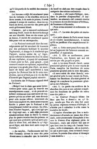 L'ami de la religion journal et revue ecclesiastique, politique et litteraire