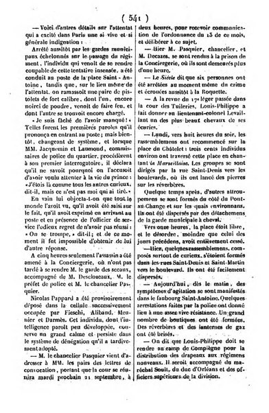 L'ami de la religion journal et revue ecclesiastique, politique et litteraire